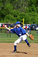 Boy Pitcher