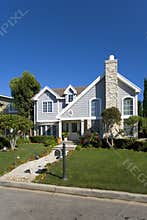 Custom Home In Newport Beach, CA