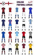 English Football League Generic Kits