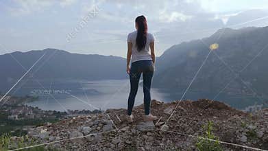 At the top and augmented reality.