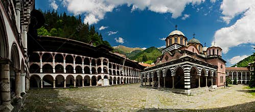 Rila monastery - Bulgaria
