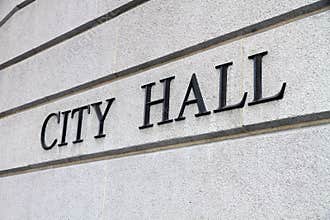 City Hall Sign
