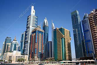 Dubai financial district