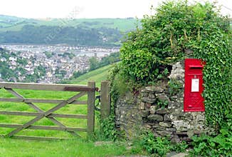 English Countryside, Devon, United Kingdom.