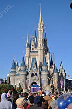 Disney Cinderella Castle Walt Disney World