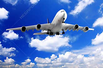 Modern airplane