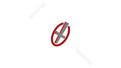 Cancel icon animation