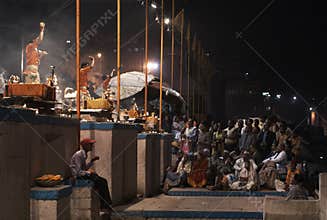 Ganga Aarti, Varanasi