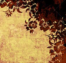 Asia style frame