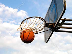 Basketball Swish