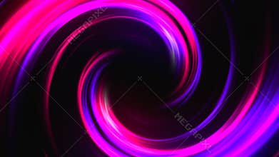 Abstract spiral twirl, dreamy whirl spinning