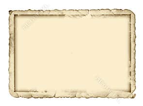 Antique photo border