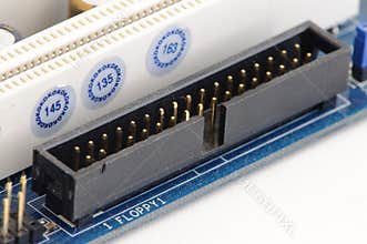 Floppy IDE port