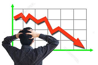 Stock price declining