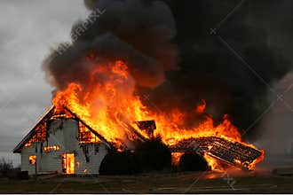 Up In Smoke, House On Fire