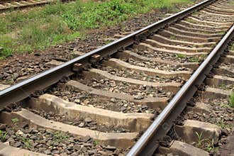 Railway tracks
