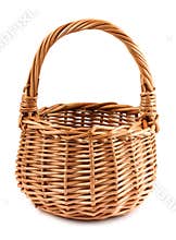 Wicker basket