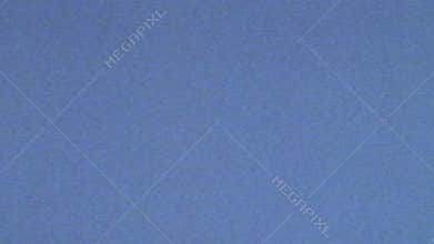 VHS stripes glitch and flicker on blue screen. Setting up TV 80s and 90s.