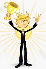 Success Businessman