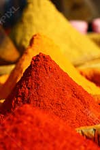 Traditional spices market