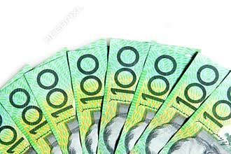 Australian $100 Bills