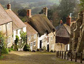 Gold Hill, Shaftesbury, England