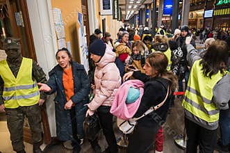 Refugees from Ukraine