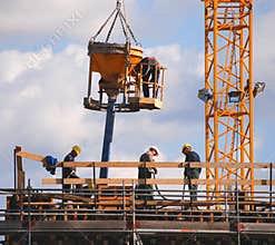Construction workers