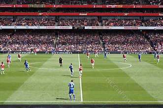 Arsenal V Chelsea 0-0 draw football/soccer match p
