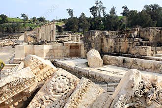 Ruin of Beit Shean