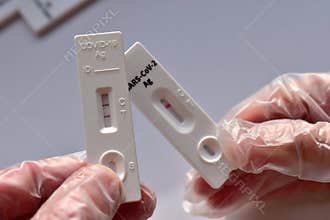 Antigen test for coronavirus