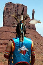 Ceremonial Flute Player