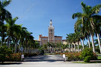 The Biltmore Hotel in Coral Gables, Miami, Florida