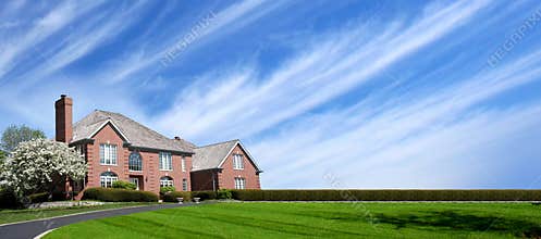 American house
