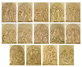 The stations of the cross