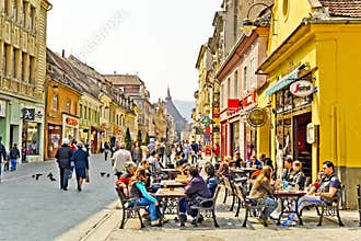 Brasov Historical Center