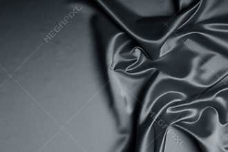 Black satin background