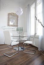 Dining room elegant and modern