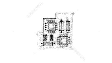Circuit board. Electronic computer components motherboard with chip