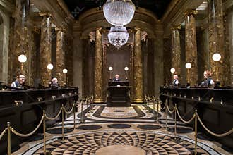 Interior of Gringotts