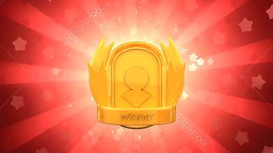 Champion frame animation