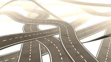Paths to everywhere, career, choice.
