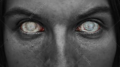 Horror blindness