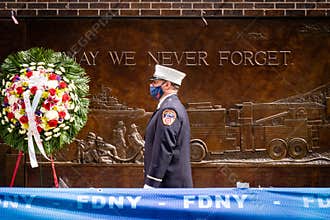 9/11 remembrance in 2020