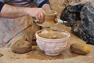 The Art of Pottery on a Greek Island