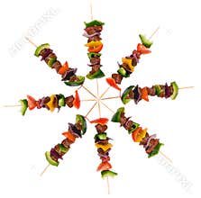 Beef Shishkabobs 9