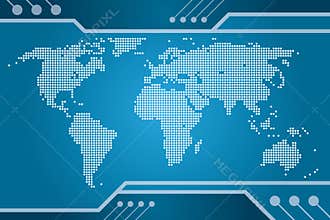 World Tech Map