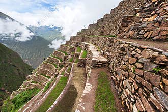Choquequirao, one of the best Inca ruins in Peru