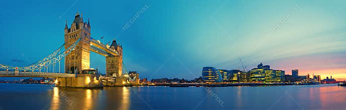 Tower Bridge, London