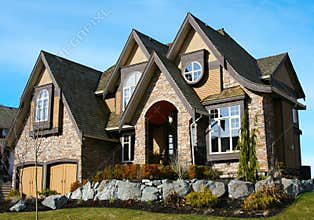 Beautiful new house